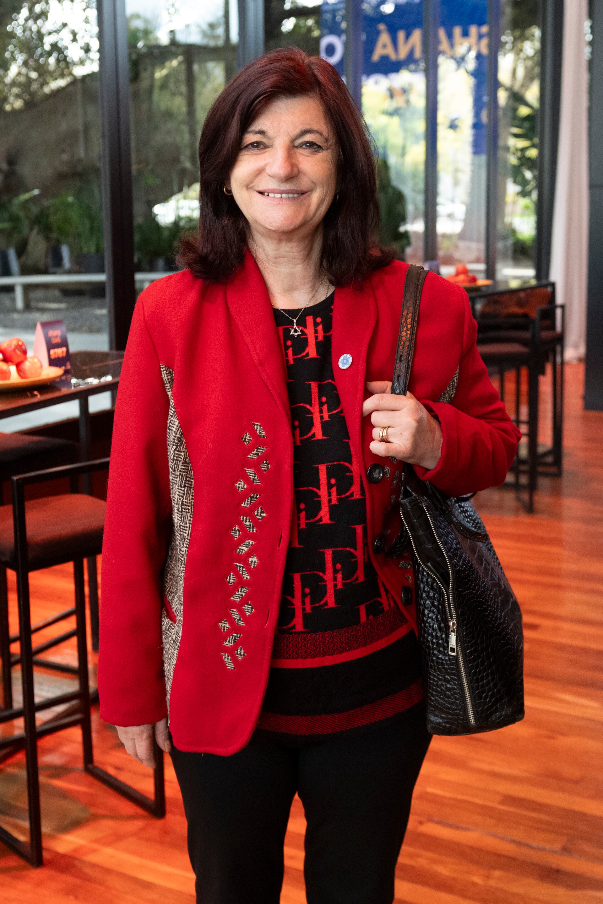 La ex ministra de Trabajo, Kelly Olmos