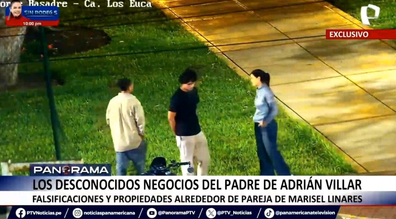 Rubén Villar, padre de Adrián Villar: investigación revela su empresa, viajes y un departamento en Miraflores. Captura TV - ATV/ Magaly TV La Firme.