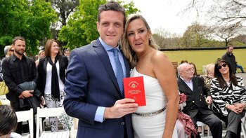 Mauro Szeta y Clarissa Antonini