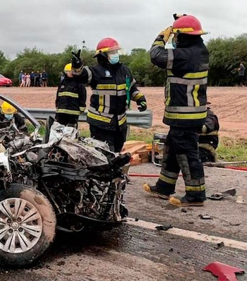 Las causas del choque permanecen