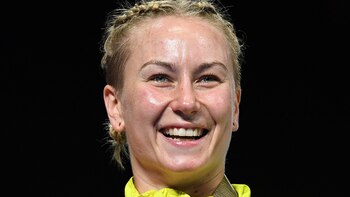 Boxeadora australiana dice que los