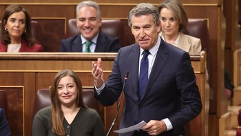 Feijóo ataca a Sánchez con