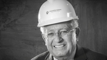 Murió Óscar González Rocha, presidente de Southern Perú y de la división minera de Grupo México