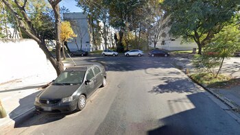 El lugar donde fue arrojado