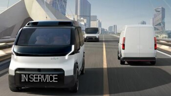 Los vehículos que pueden pasar