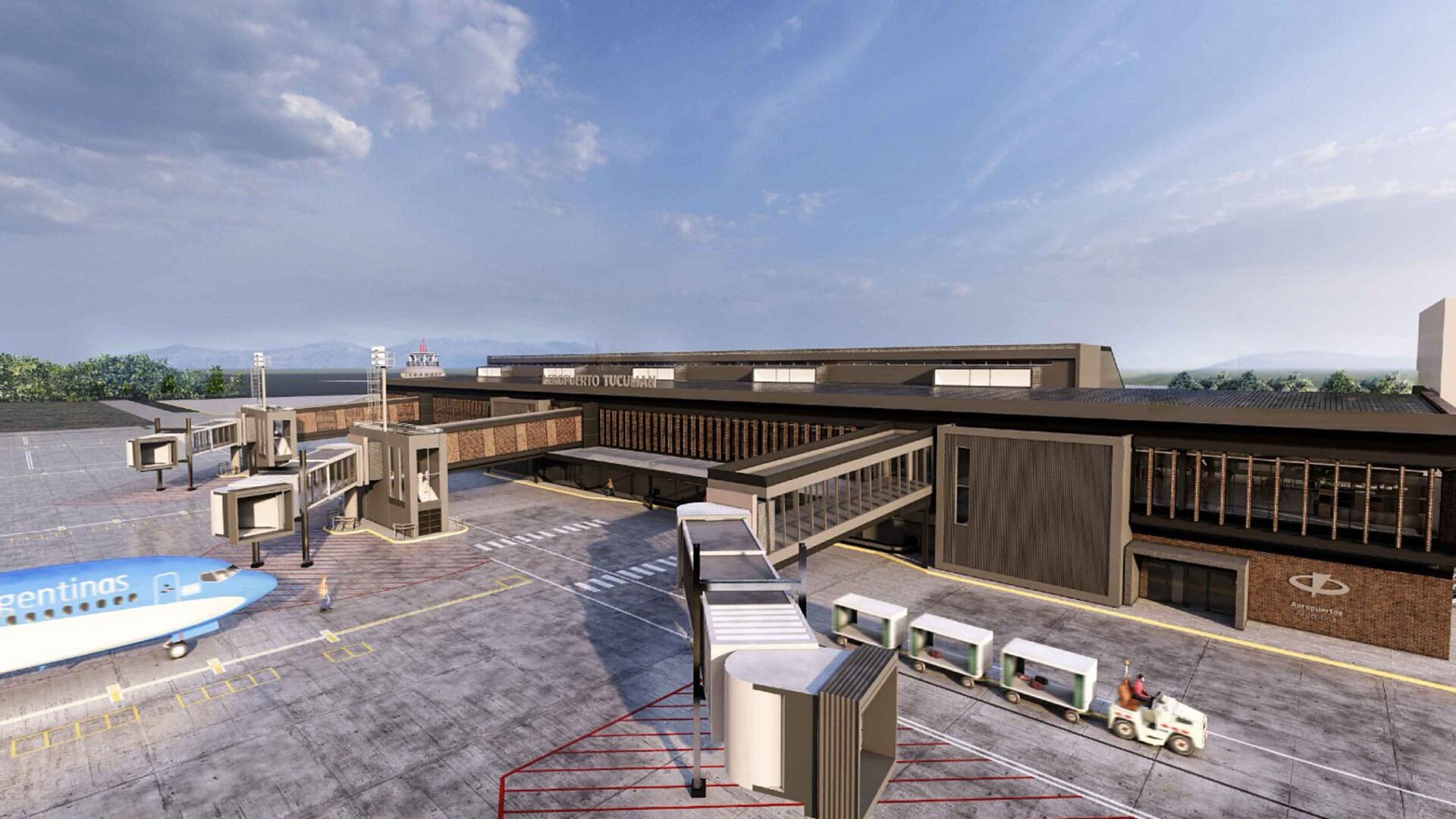 Buscan ampliar la capacidad opeerativa de la terminal local