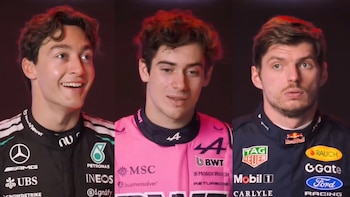 Las divertidas reacciones de los pilotos de F1 al tratar de recordar el número de Colapinto en un juego: “Es horrible”