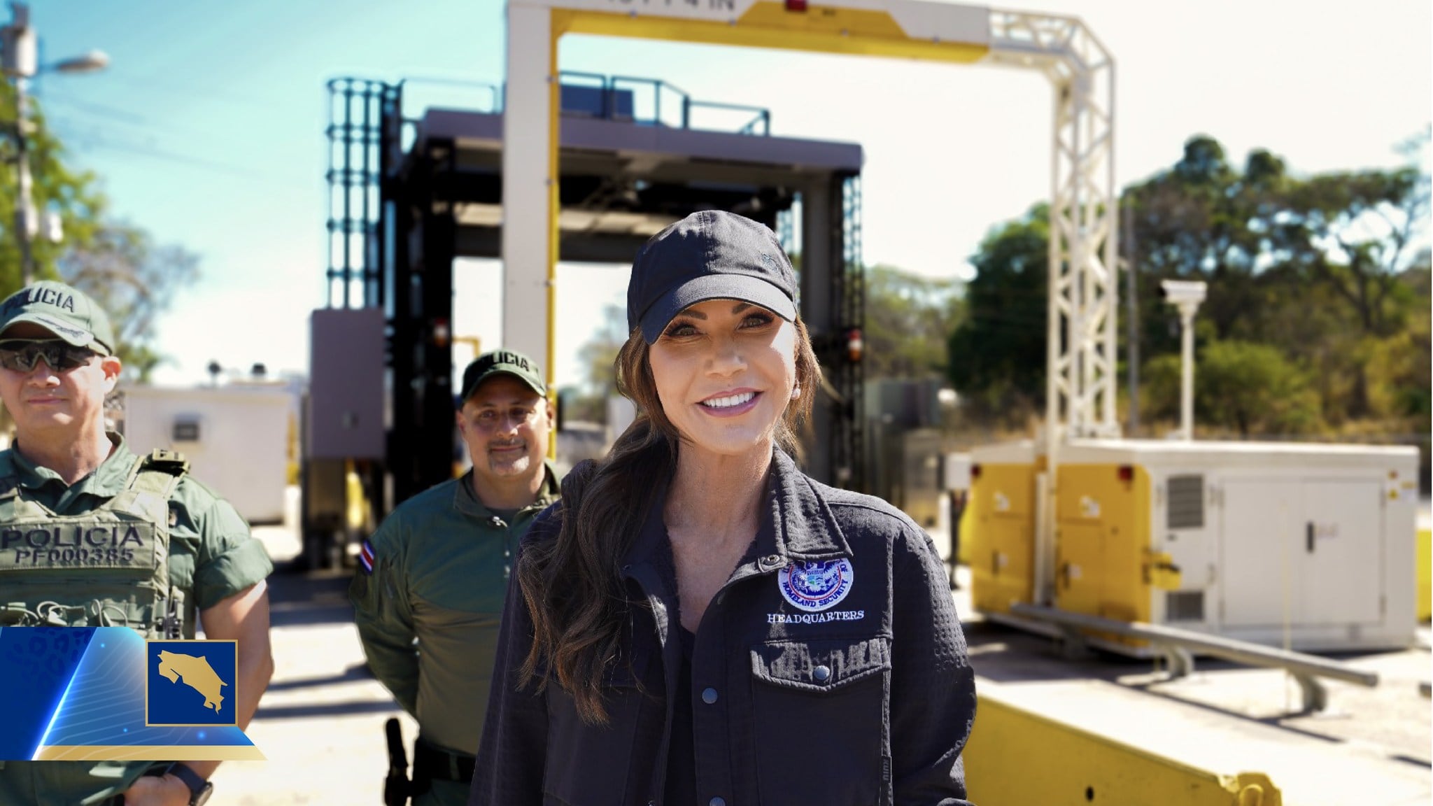 La visita de Kristi Noem a Costa Rica fortalece la cooperación regional en seguridad y políticas migratorias entre Estados Unidos y Centroamérica. (Cortesía: Presidencia de Costa Rica)