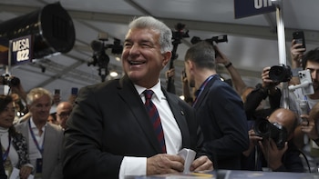 Joan Laporta, reelegido presidente del