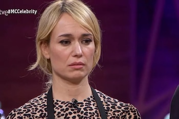 Patricia Conde en MasterChef Celebrity.