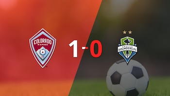 A Colorado Rapids le alcanzó