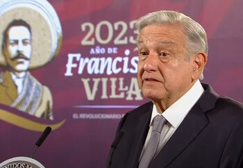López Obrador aseguró que no