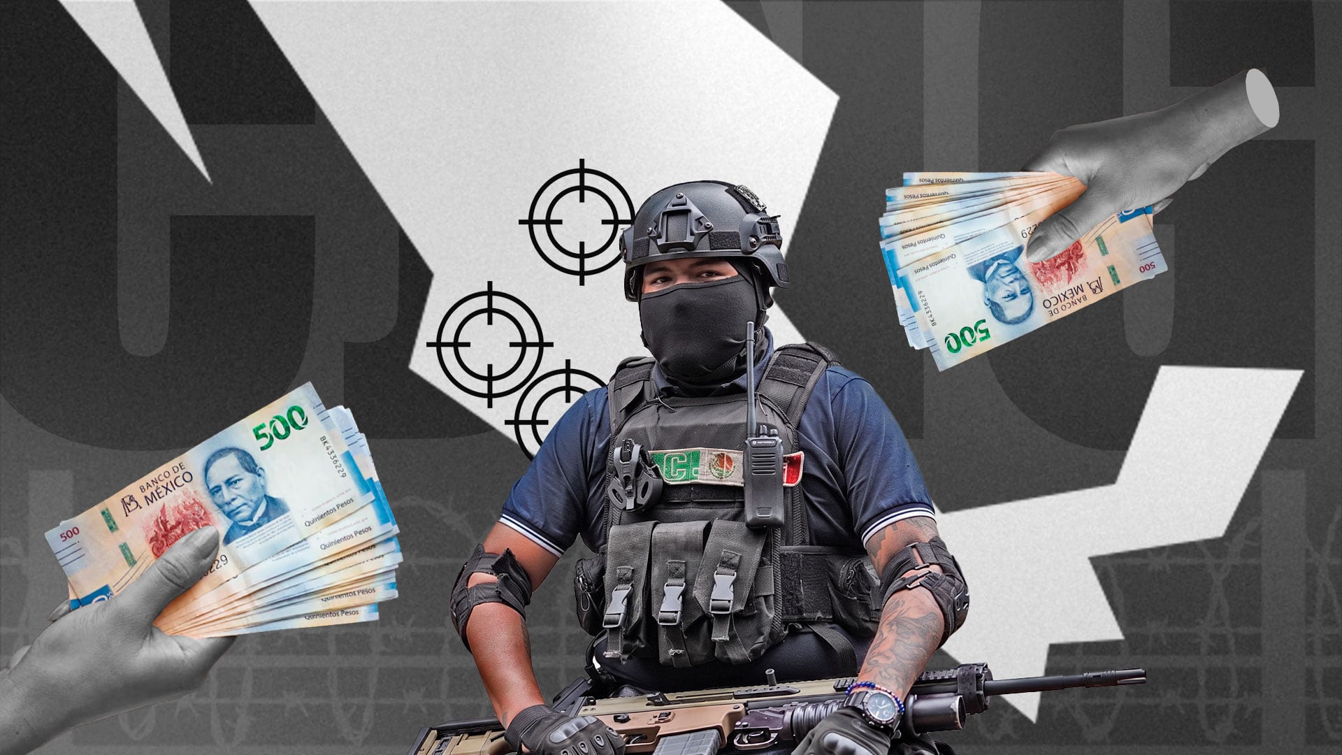 El mapa financiero del CJNG: los estados y sectores donde opera su red empresarial