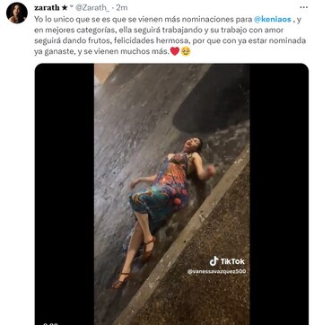 Kenia Os memes Latin Grammy 2023 - México 16 de noviembre