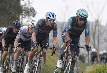 El bogotano llegó en la