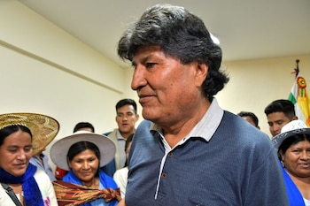Atentado contra Evo Morales generó