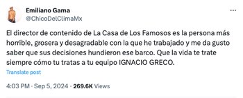 Ignacio Greco de La Casa