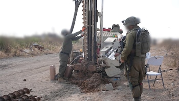 Israel localizó y destruyó infraestructura militar del grupo terrorista Hezbollah en Gaza