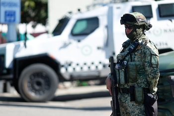 El programa de la Caja Promotora de Vivienda Militar y de Policía permite financiar hasta el 95% del valor del inmueble para la Fuerza Pública en Colombia - crédito Francisco Guasco/EFE