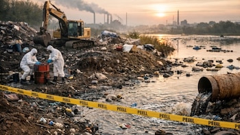 Buscan sanciones más severas para delitos ambientales: qué propone el Partido Verde para combatir la contaminación de suelos y agua