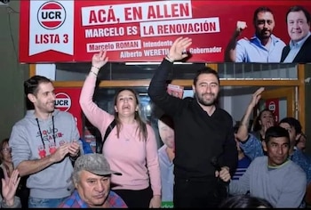 Marcelo Román llegó a la