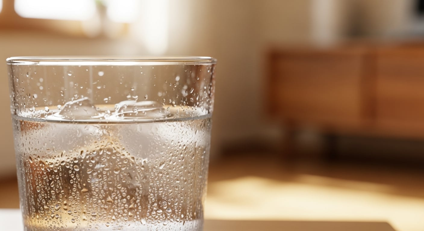 El estudio transversal no demostró que beber agua fría dañe el organismo ni que cause por sí sola trastornos digestivos (Imagen Ilustrativa Infobae)
