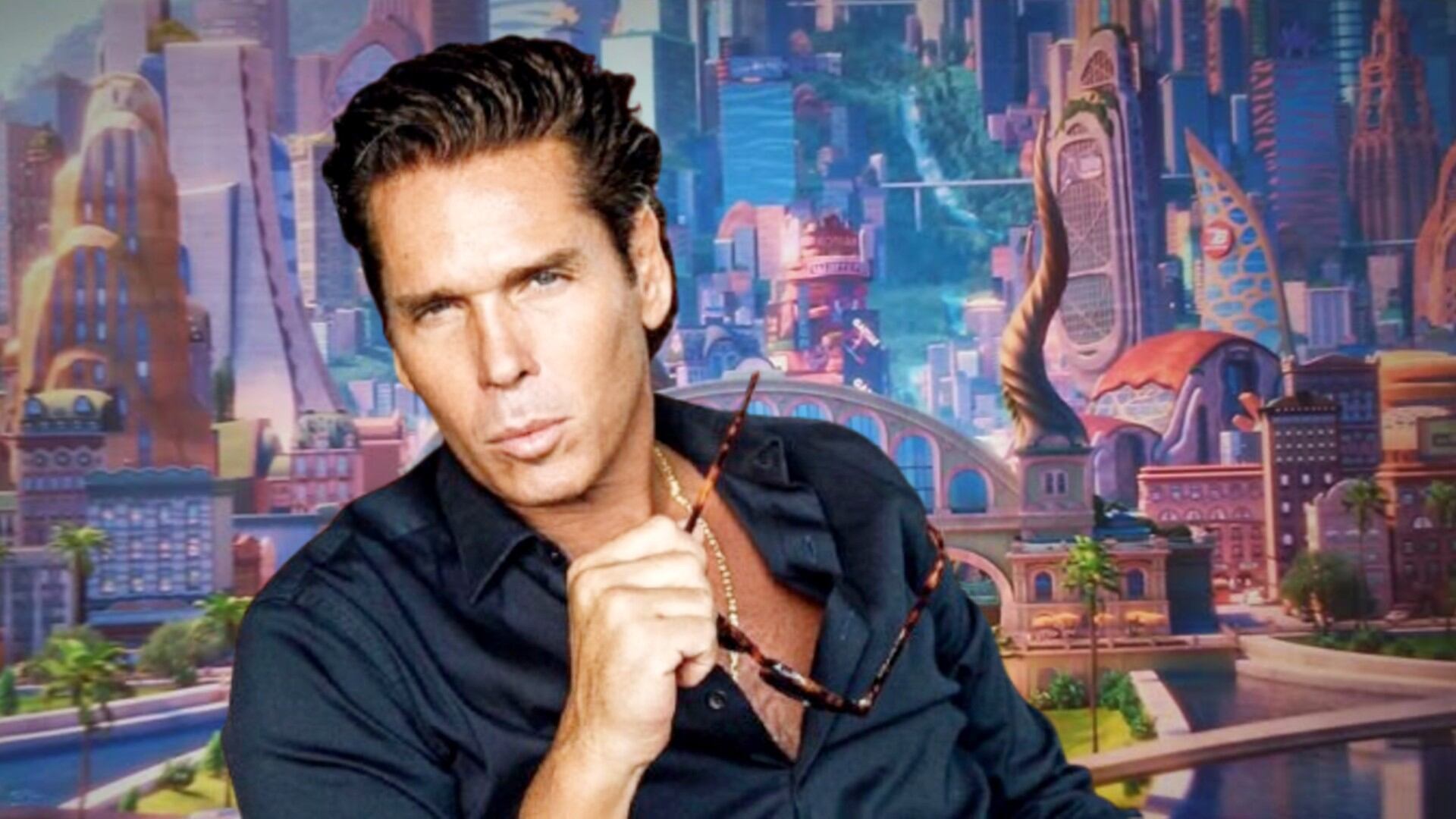 Roberto Palazuelos es confirmado para el doblaje de Zootopia 2. (Infobae México)