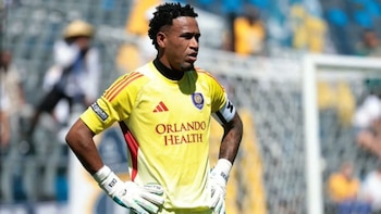 Gallese, con 35 años, cerró