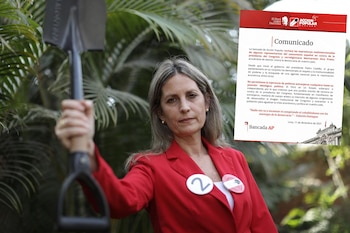 Acción Popular defiende a Maricarmen