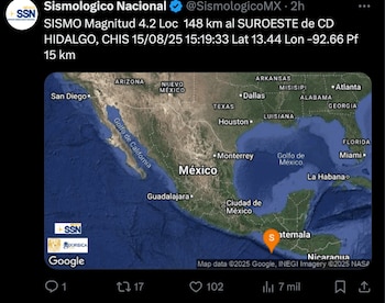 (Sismológico Nacional)