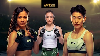 Alexa Grasso ya tiene en la mira a su posible próxima rival: Natalia Silva y Wang Cong van por el título de UFC