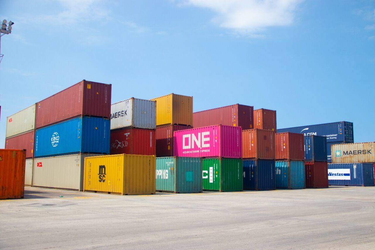 Las exportaciones de Centroamérica crecieron un 11.5% en 2025, superando ampliamente el promedio de América Latina y el Caribe. (Cortesía: Aduana El Salvador)