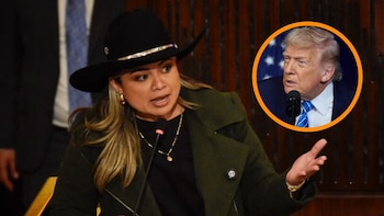 La congresista Lina Garrido respaldó