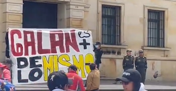 En el acto de posesión,