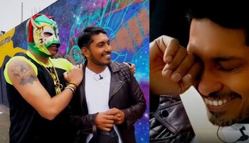 Tenoch Huerta rompió en llanto