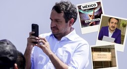 Los mejores memes que dejó la carta de Andy López Beltrán tras su viaje a Japón por sus “extenuantes jornadas de trabajo”