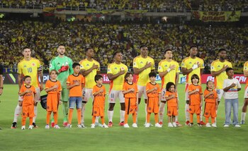La selección Colombia quedó golpeada