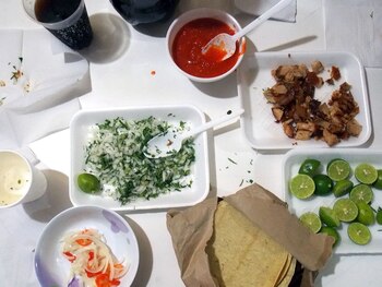 Las carnitas están entre los