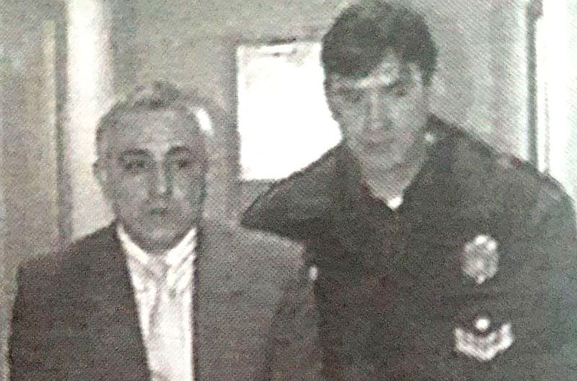 Ramón Abregú durante la época en la que cometió el crimen