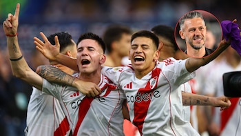 El consejo de Martín Demichelis para Mastantuono y el Diablito Echeverri: por qué desea que no vuelvan a River