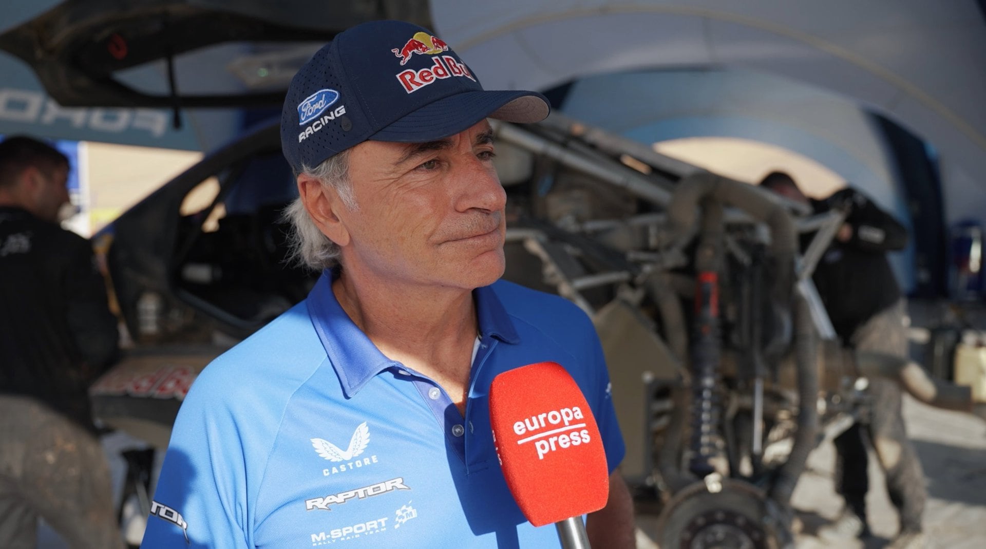 01/10/2026 Rally.- Carlos Sainz: