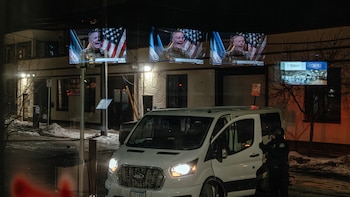 Amigos y familiares de Alex