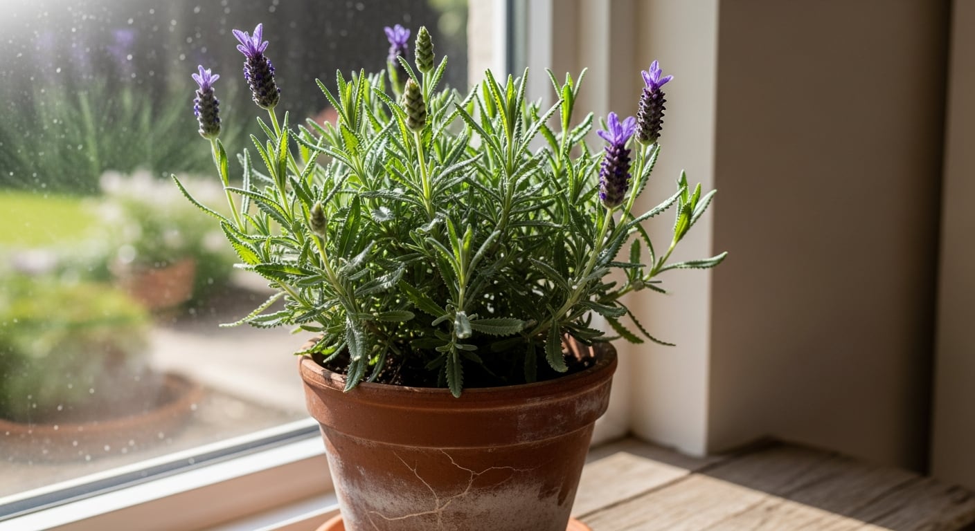 Esta planta mediterránea es reconocida por su vínculo con la relajación antes de dormir. (Imagen Ilustrativa Infobae)