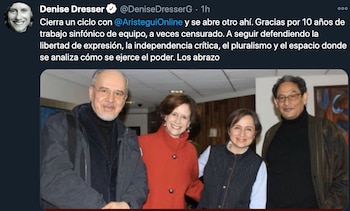 A finales de octubre, Dresser