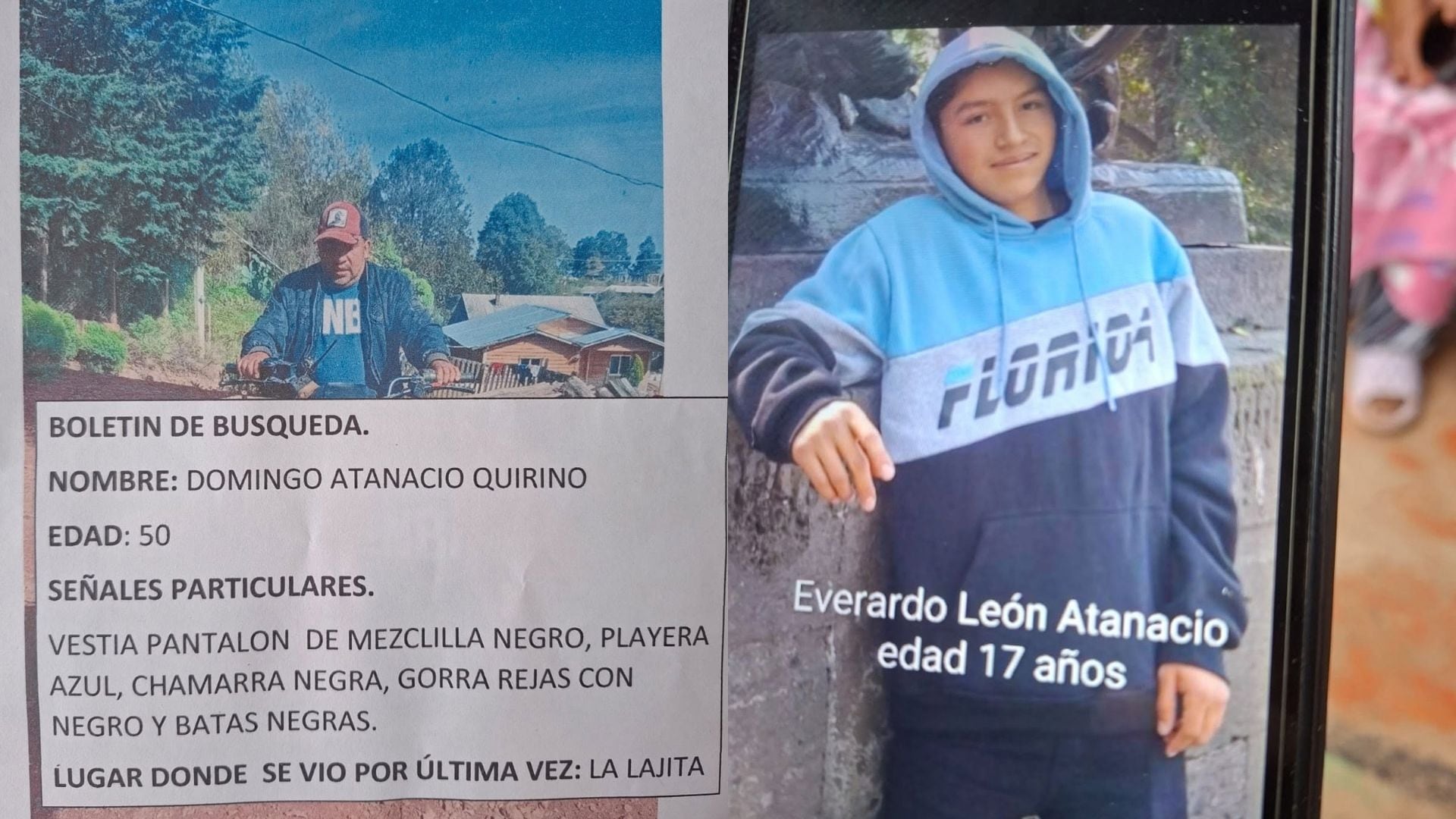 Los pobladores han señalado que sus vecinos fueron privados de la libertad presuntamente por miembros de la Familia Michoacana.Foto: Facebook / Ejido El Balcón