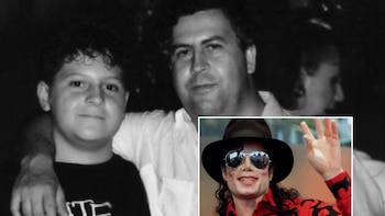 Secuestrar a Michael Jackson, la leyenda urbana que fue confirmada por el hijo de Pablo Escobar