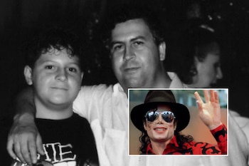 Hijo de Pablo Escobar - Michael Jackson