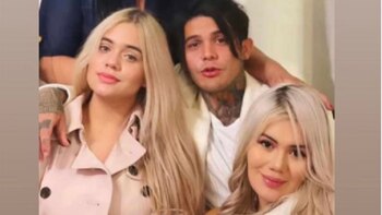 Ella es Gisela, la hermana