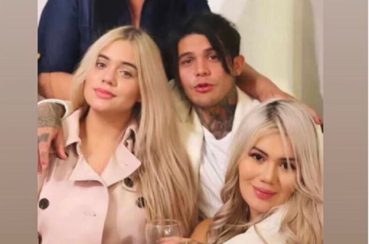 Gisela, Yeferson y Cintia Cossio, hermanos e influencers colombianos. Foto: Instagram @gisela.mc