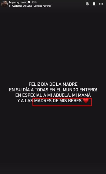 Bryan Torres dedicó mensaje a